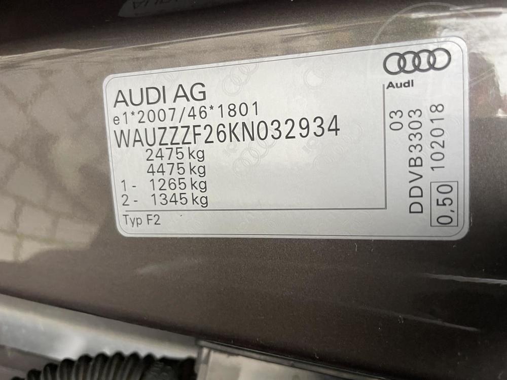 Audi A6 30TDi Quattro