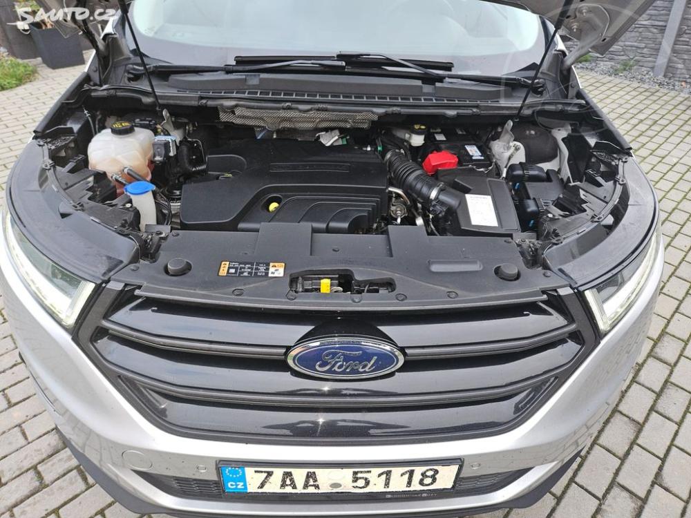 Ford Edge ST-line, 2.0, 4x4, tan