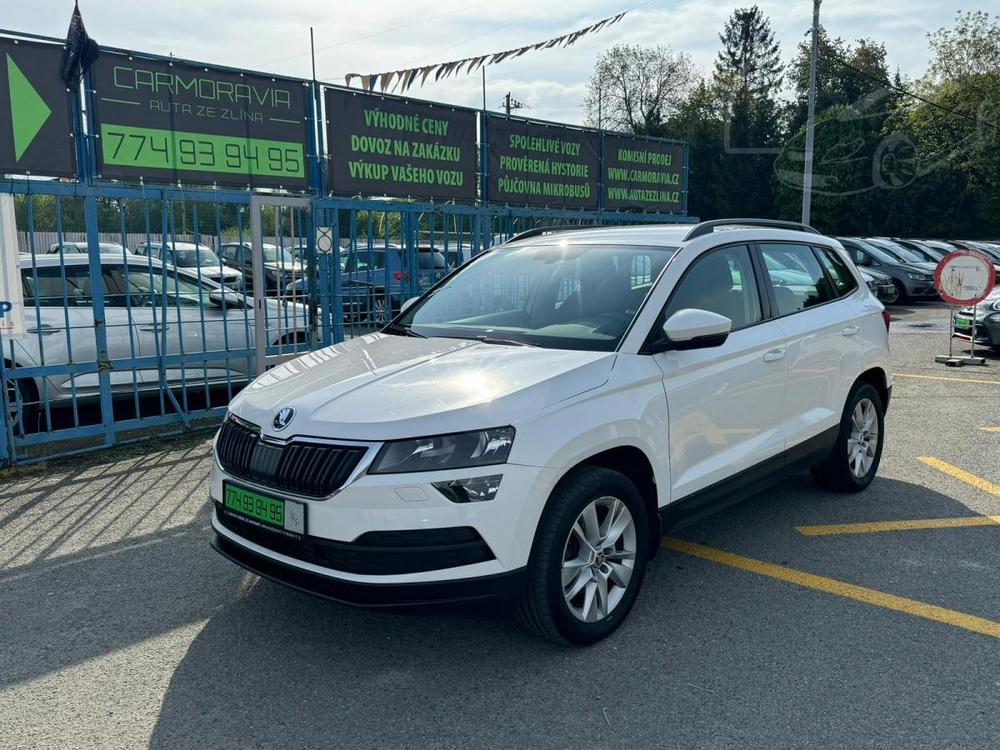 Prodm koda Karoq 2,0 TDI 4x4 - 110 kW -APPLECAR