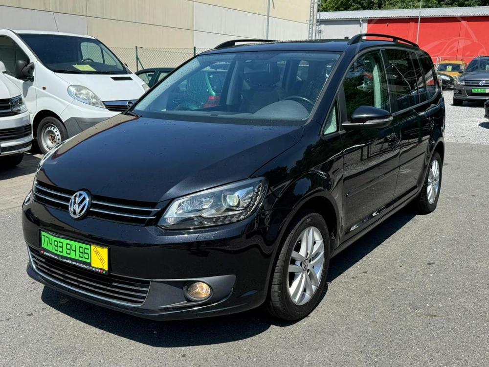 Prodm Volkswagen Touran 2,0 TDI-BI-XENON, PARK.KAMERA