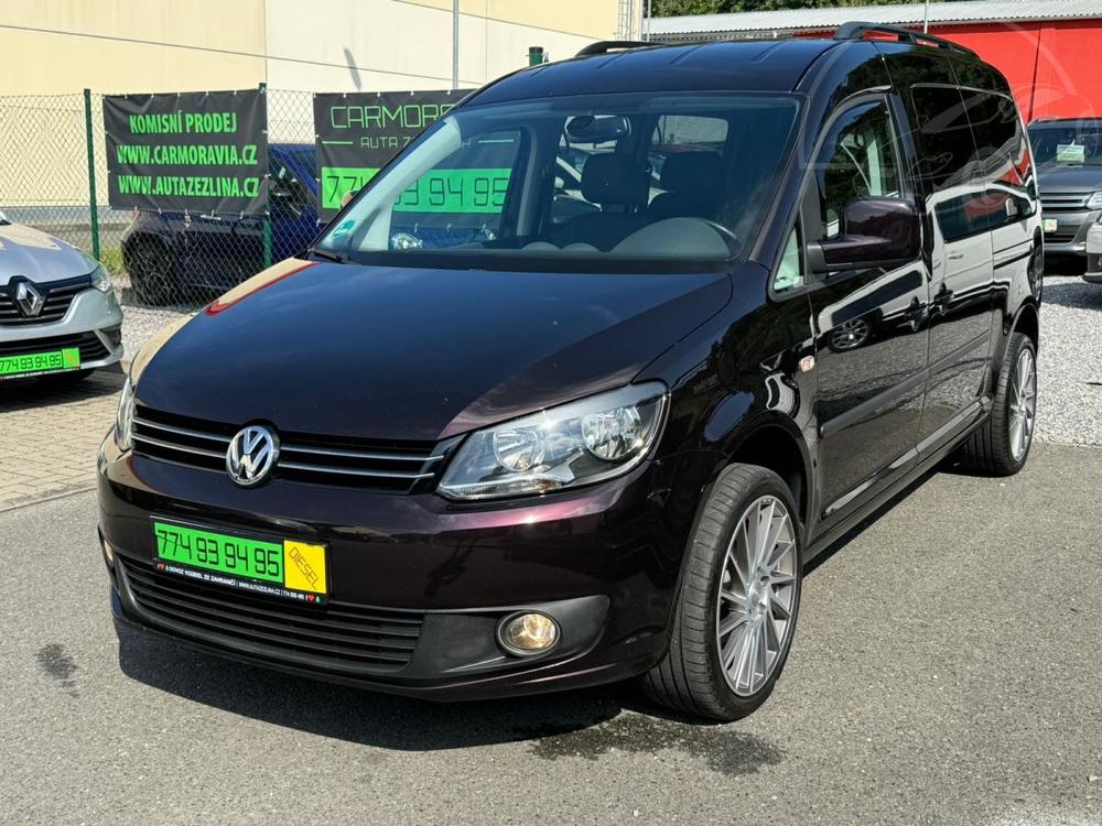 Prodm Volkswagen Caddy MAXI 2,0 TDI - 7 MST, NAVI