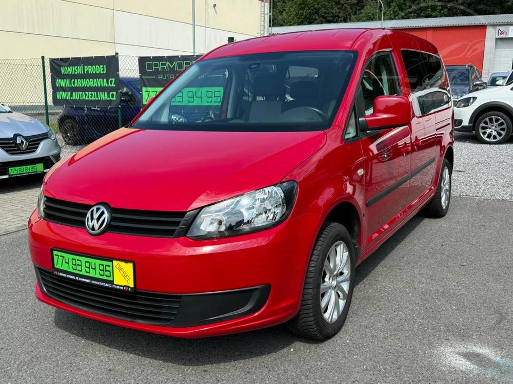 Volkswagen Caddy MAXI 2,0 TDI - 103 KW, 7 MST