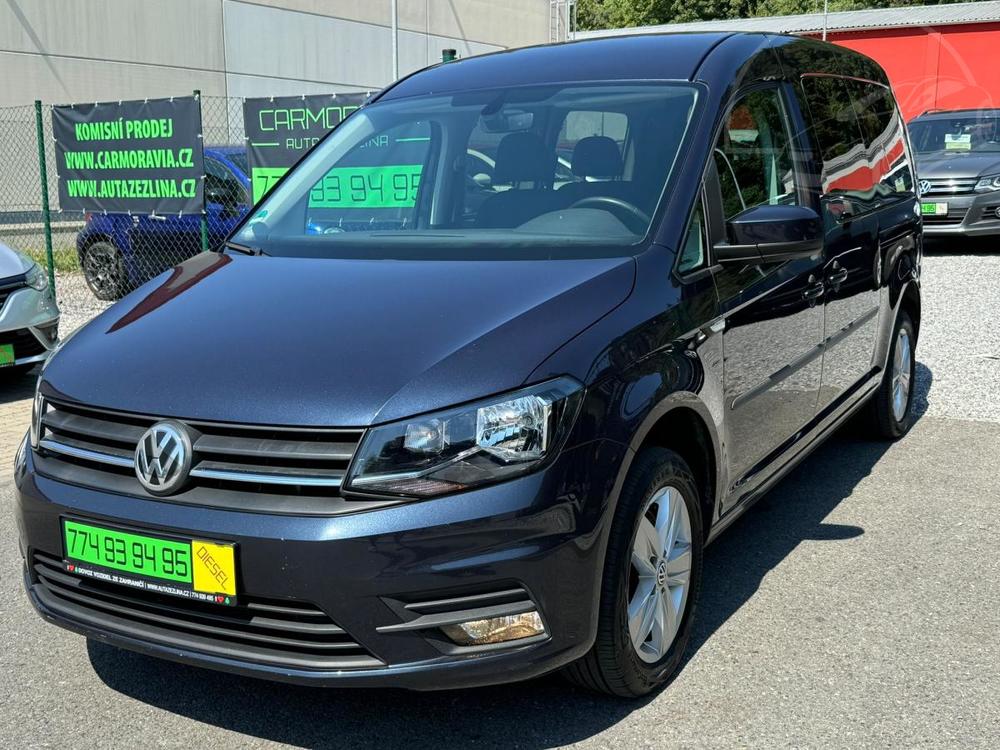 Volkswagen Caddy MAXI 2,0 TDI - 110 kW -7 MÍST