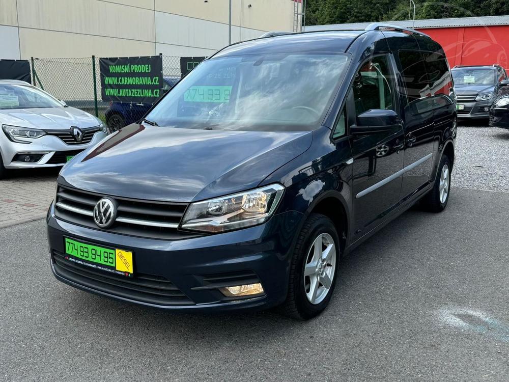 Volkswagen Caddy MAXI 2,0 TDI - 75 kW, USB