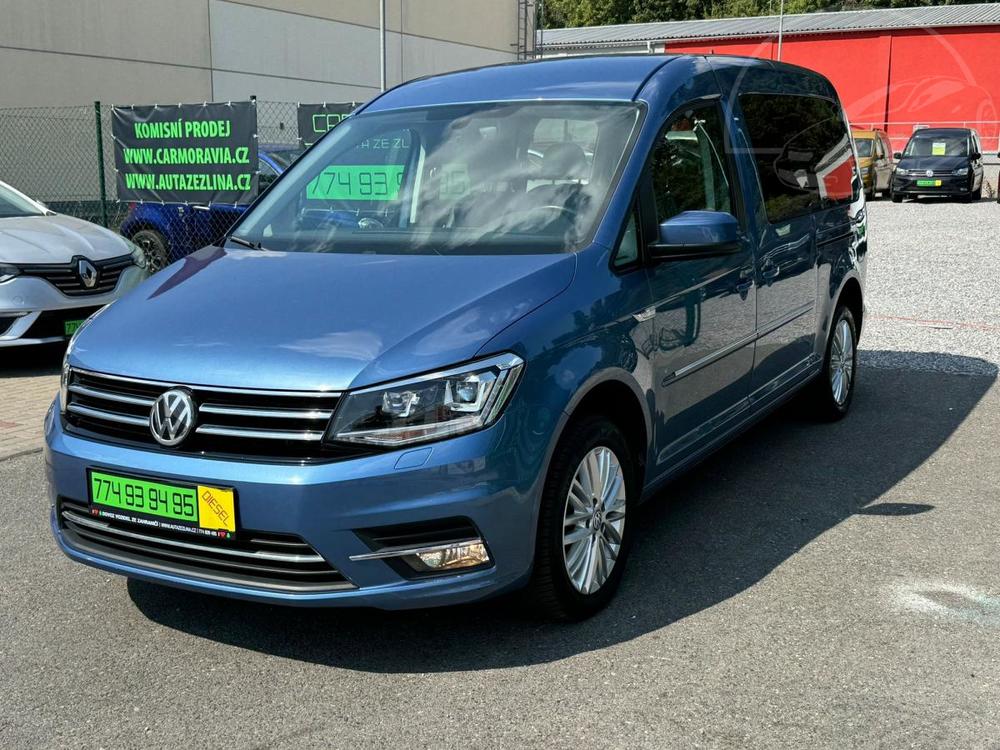 Volkswagen Caddy MAXI 2,0 TDI - 7 MÍST,NAVI