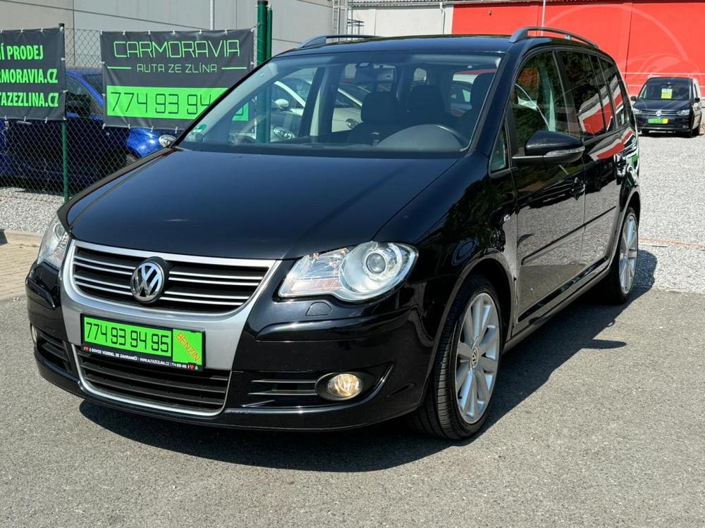 Prodm Volkswagen Touran 1,4 TSI R-LINE-PARK.SENZORY