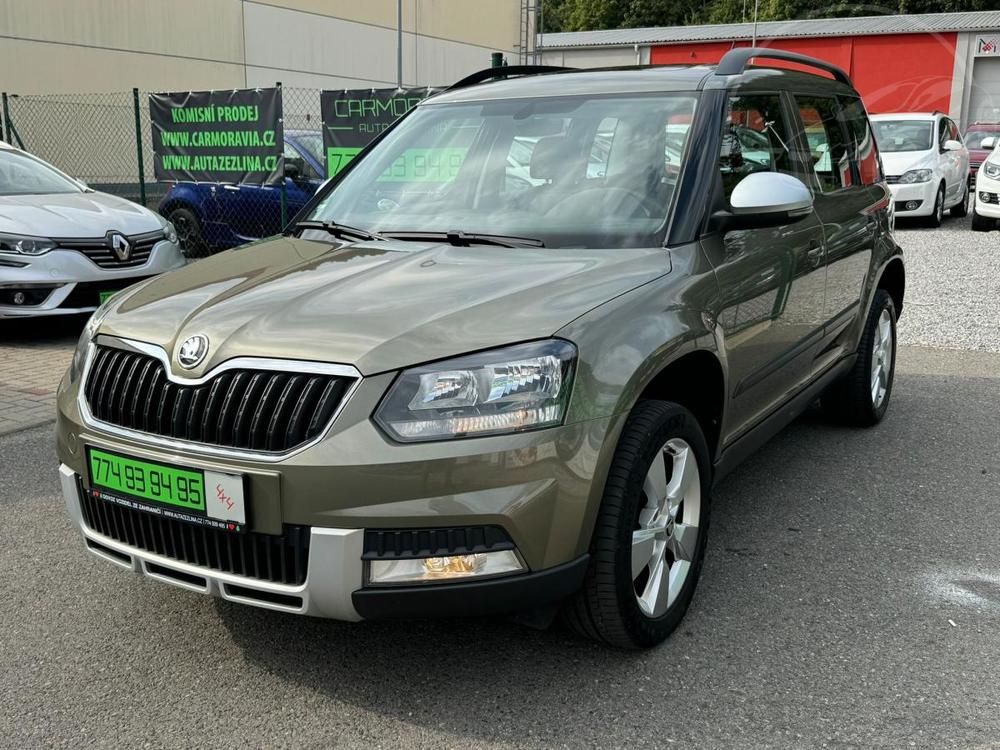 Škoda Yeti 1,4 TSI 4x4 - PARK.KAMERA