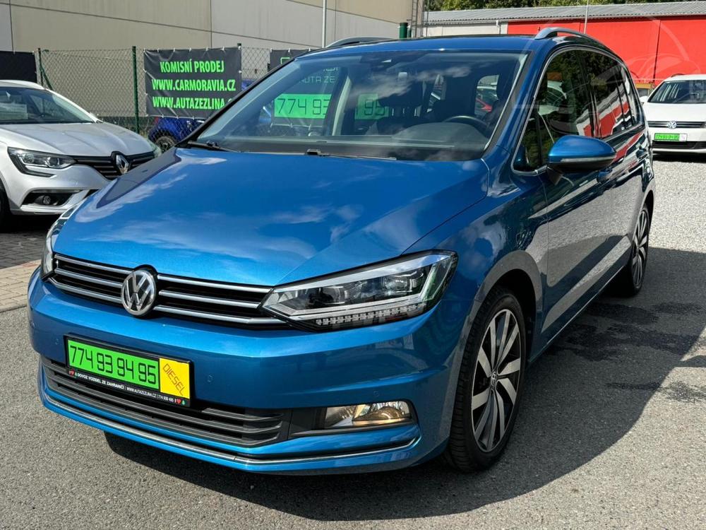 Prodm Volkswagen Touran 1,4 TSI - 110 kW - NAVI !