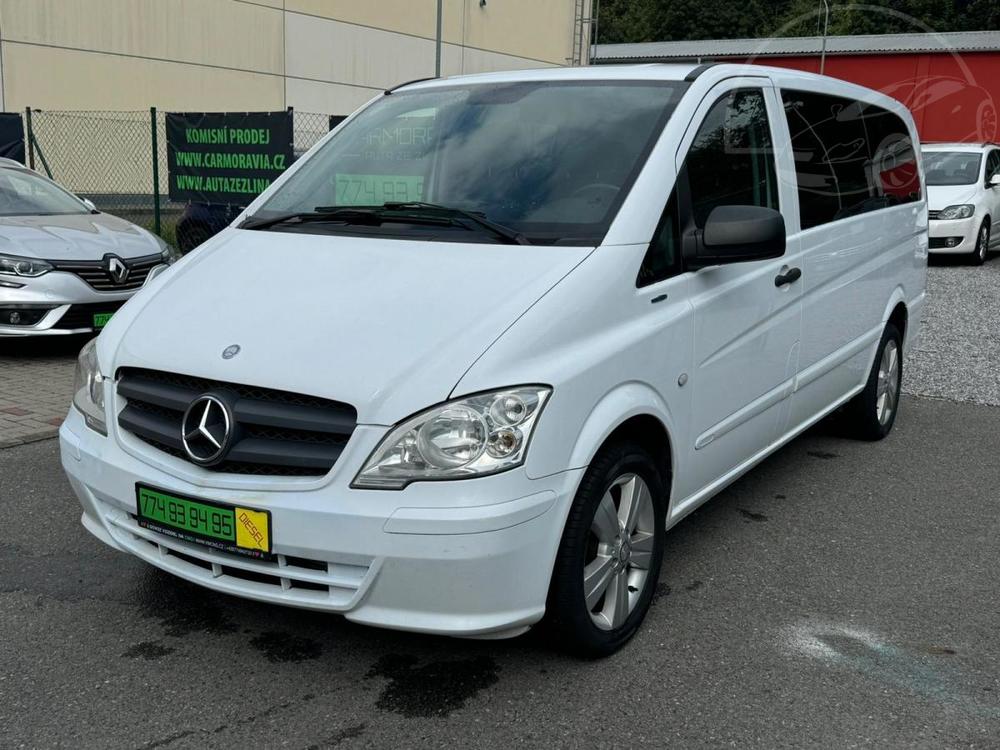 Prodm Mercedes-Benz Vito 113 CDI-100 kW, 9 MST