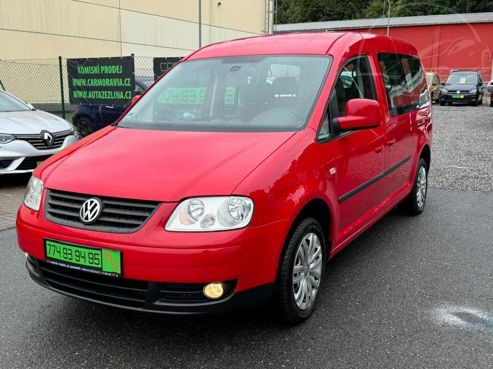 Volkswagen Caddy MAXI 1,6 MPI - PARK. SENZORY