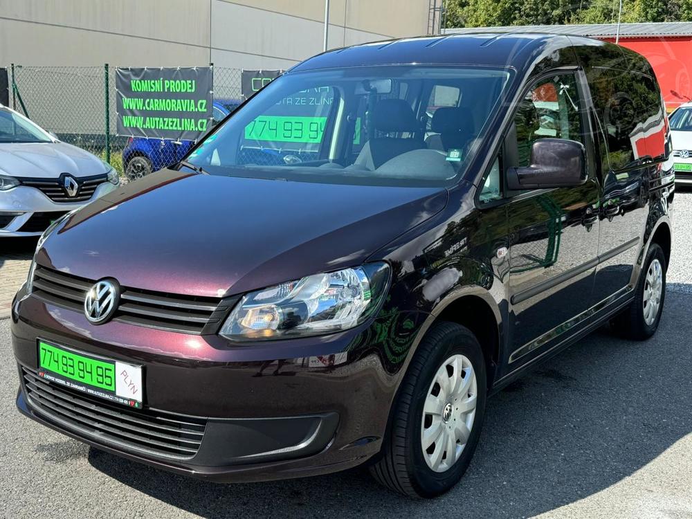 Volkswagen Caddy 1,6 MPI BEN/LPG - PARK.SENZORY