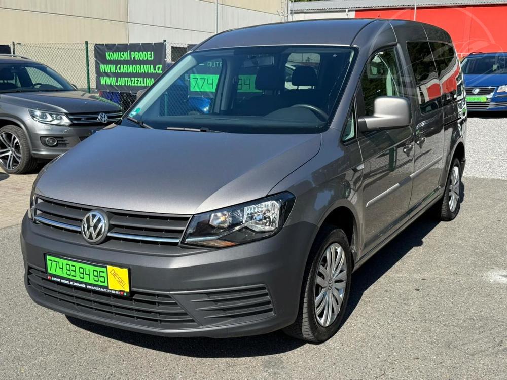 Volkswagen Caddy MAXI 2,0 TDI-75 kW - 7 MÍST