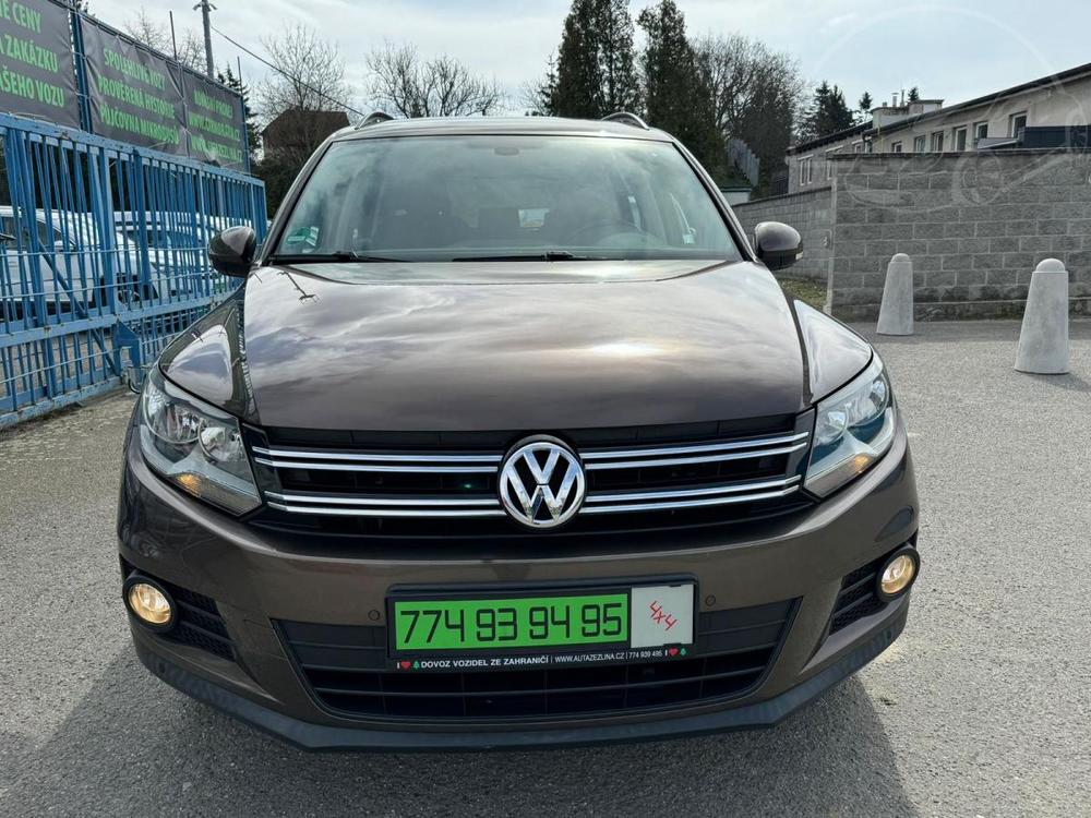 Volkswagen Tiguan 1,4 TSI - 90 KW - TOP KM