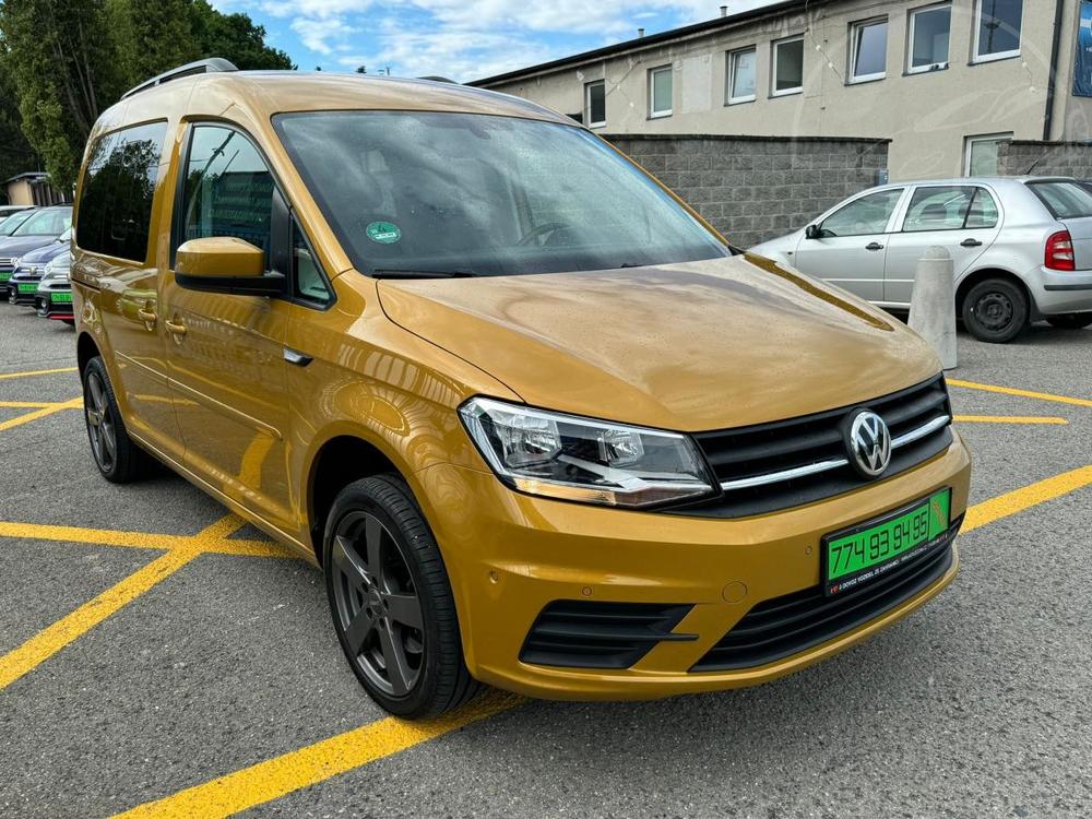 Volkswagen Caddy 1,4 TSI - 92 kW - NAVI, TOP KM