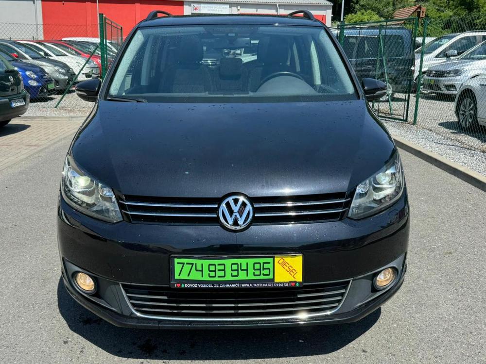 Volkswagen Touran 2,0 TDI-BI-XENON, PARK.KAMERA