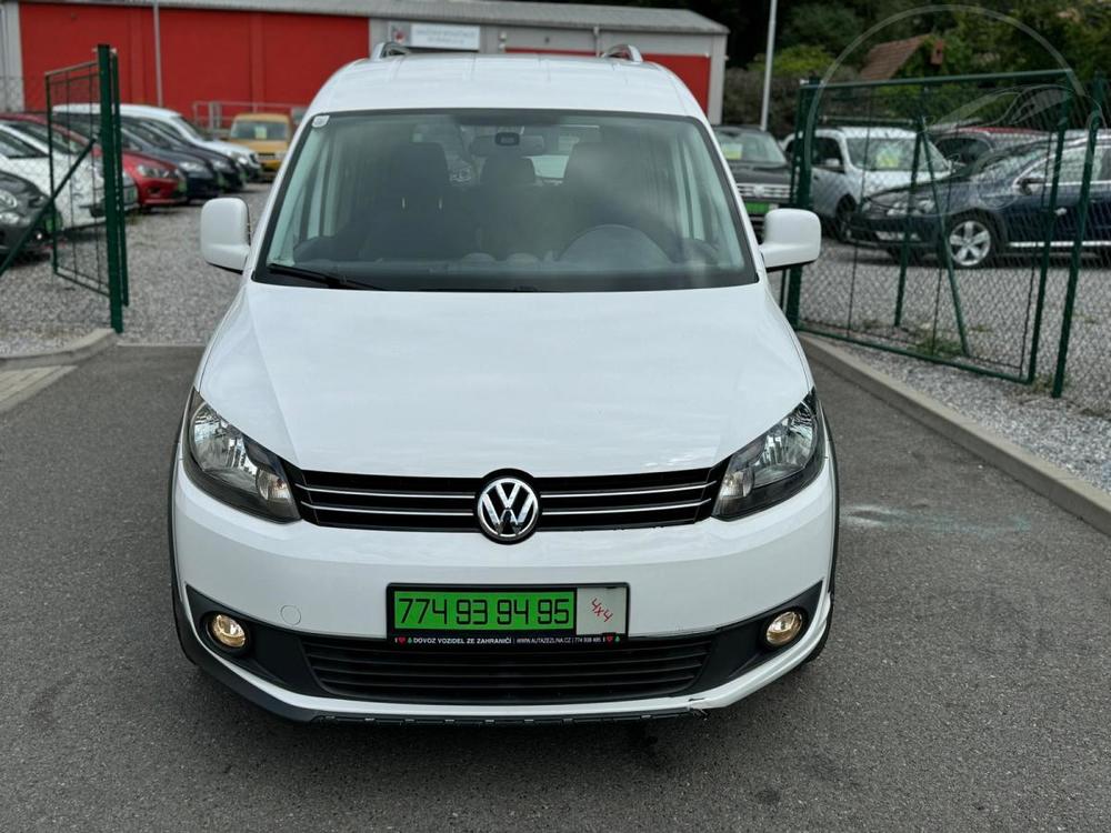 Volkswagen Caddy 2,0 TDI 4x4 - 81 kW, TOP KM