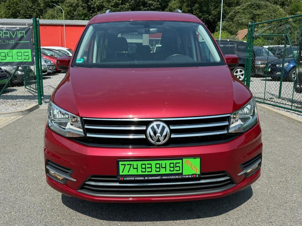 Volkswagen Caddy 1,4 TSI GENERATION FOUR- 92 KW