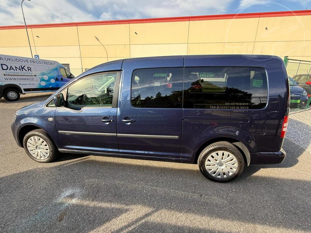 Volkswagen Caddy MAXI 1,6 MPI BEN/LPG-7 MST