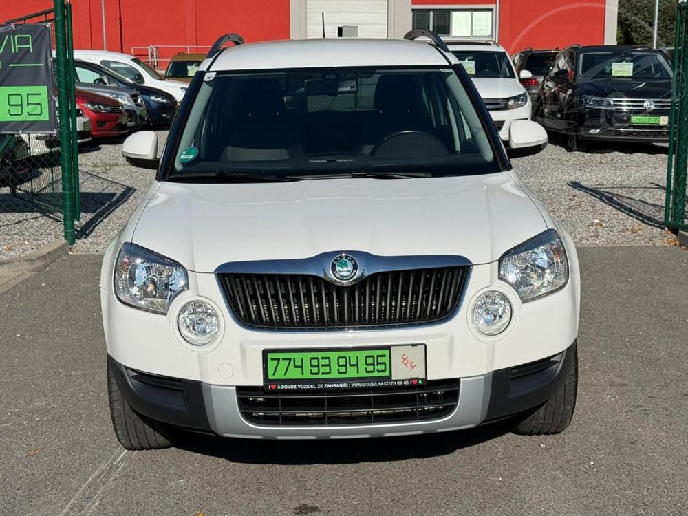 koda Yeti 2,0 TDI 4x4- PARK.SENZORY