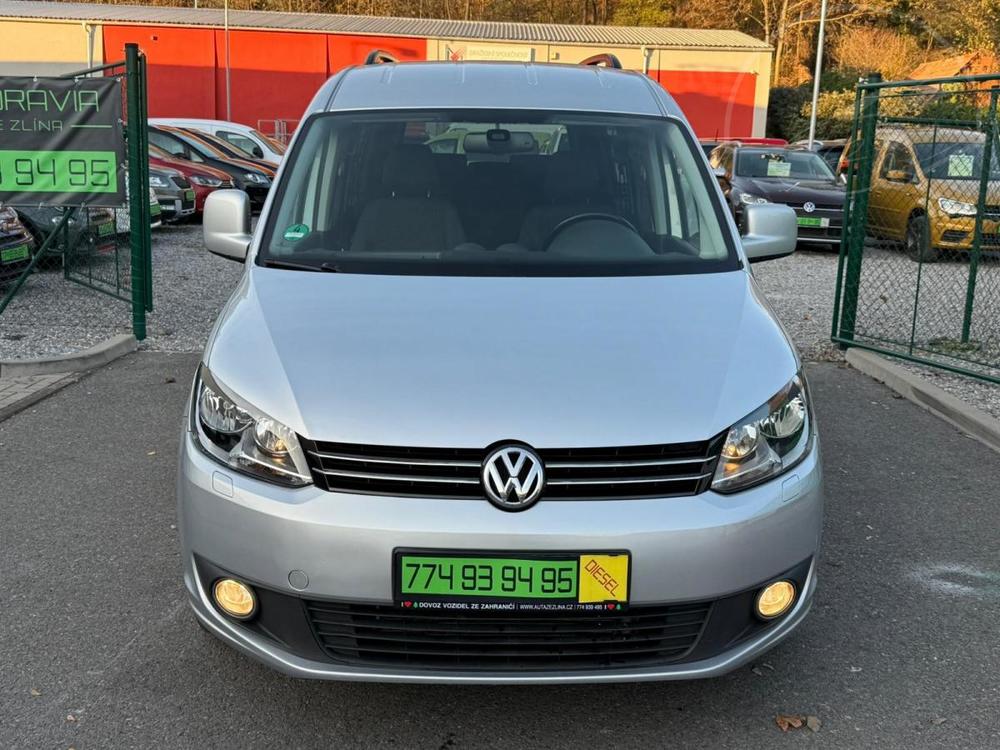 Volkswagen Caddy MAXI 2,0 TDI - PARK. SENZORY