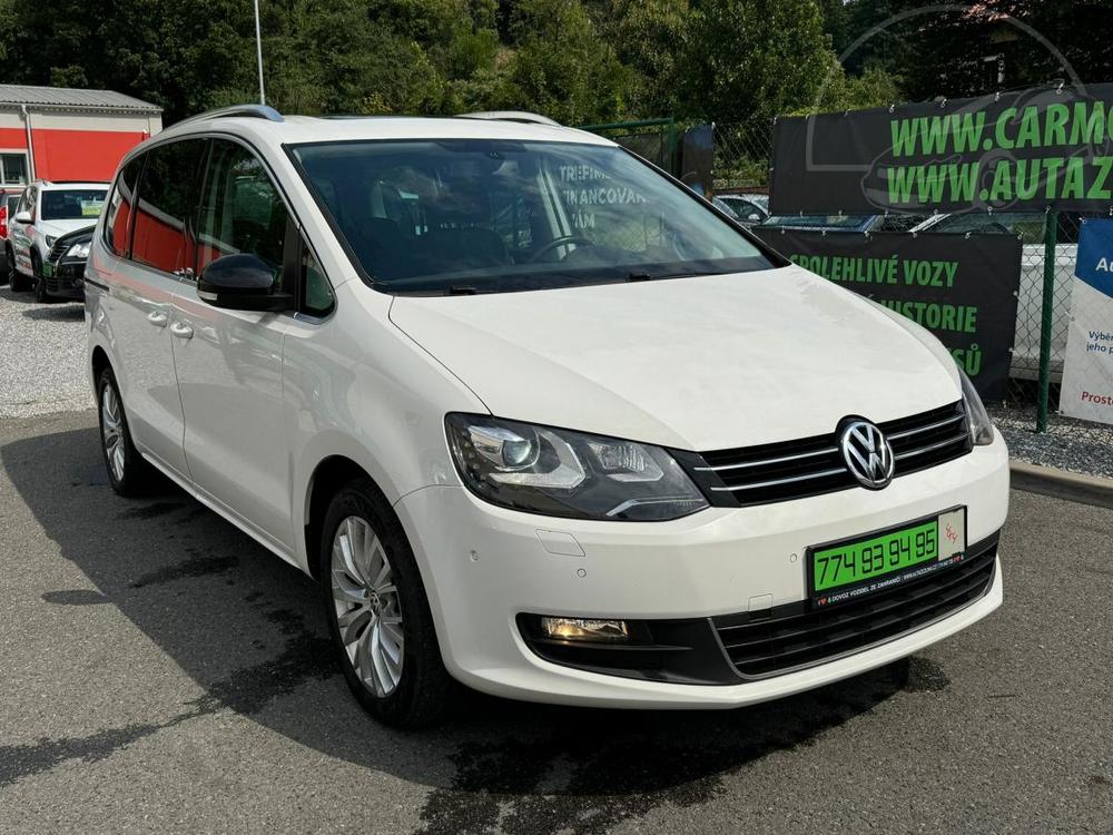 Volkswagen Sharan 2,0 TDI CR - TOP SERVIS