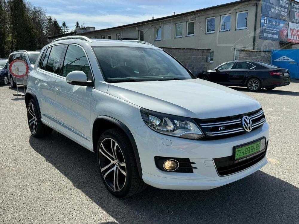 Volkswagen Tiguan 1,4 TSI 4x4 -TOP KM, BI-XENON