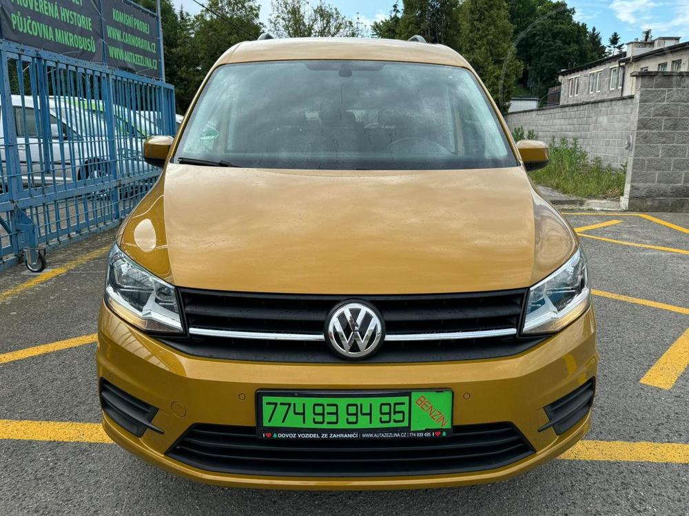 Volkswagen Caddy 1,4 TSI - 92 kW - NAVI, TOP KM