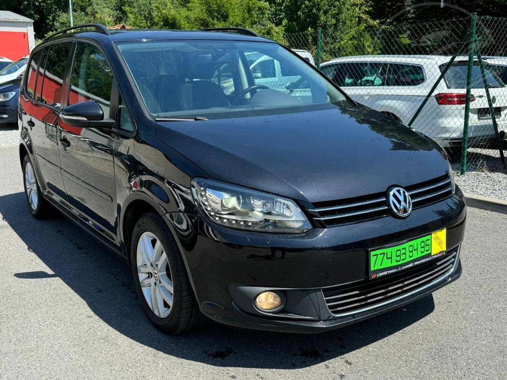 Volkswagen Touran 2,0 TDI-BI-XENON, PARK.KAMERA