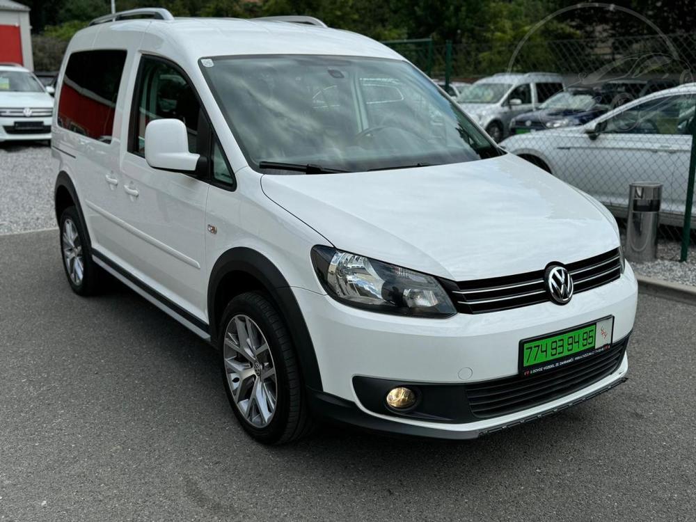 Volkswagen Caddy 2,0 TDI 4x4 - 81 kW, TOP KM