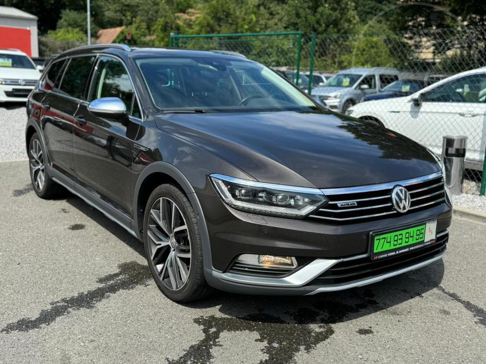 Volkswagen Passat ALLTRACK B8 2,0 TDI 4x4 - NAVI