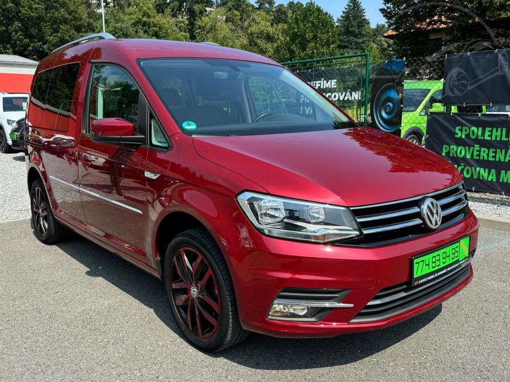 Volkswagen Caddy 1,4 TSI GENERATION FOUR- 92 KW