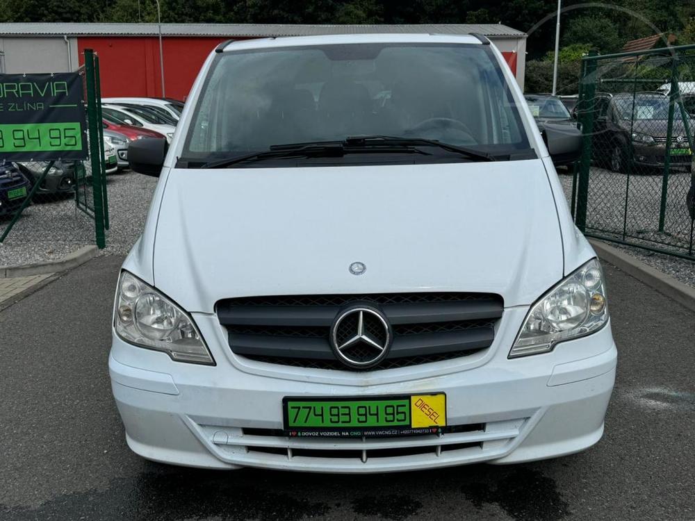 Mercedes-Benz Vito 113 CDI-100 kW, 9 MST