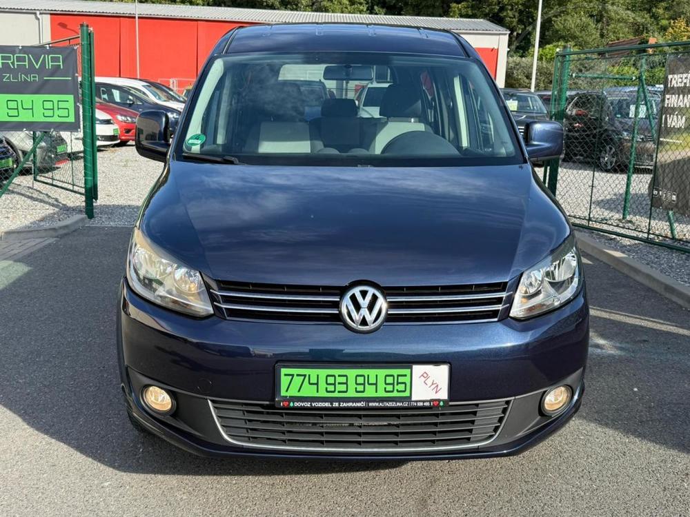 Volkswagen Caddy MAXI 1,6 MPI BEN/LPG-7 MST