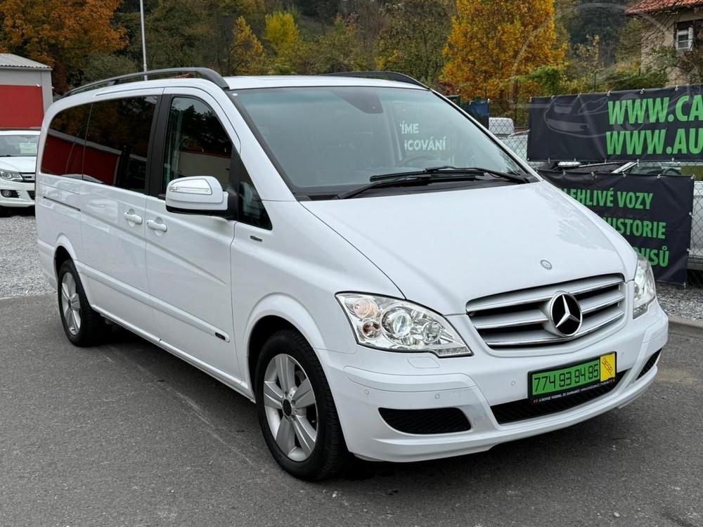 Mercedes-Benz Viano 2,2 CDI LONG - PARK: SENZORY