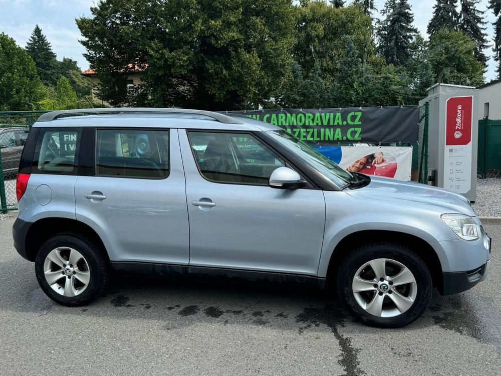 koda Yeti 2,0 TDI CR 4x4 - NAVIGACE