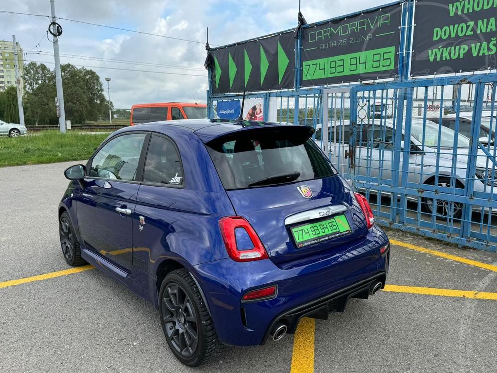 Fiat 500 ABARTH 1,4 TURBO - 107 kW