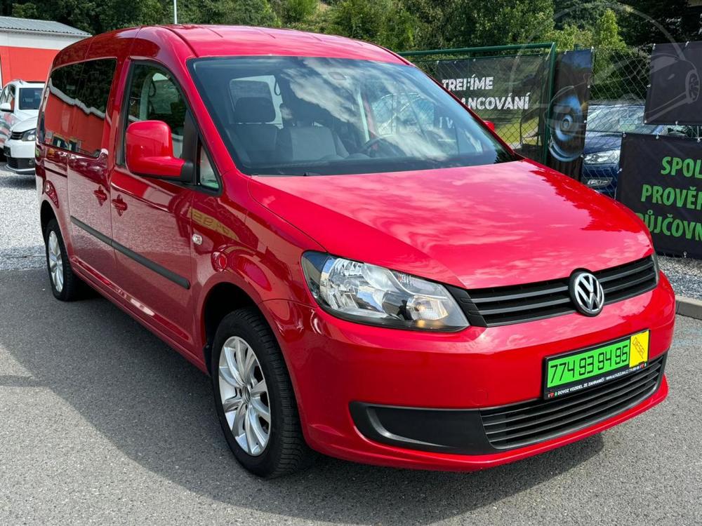 Volkswagen Caddy MAXI 2,0 TDI - 103 KW, 7 MST