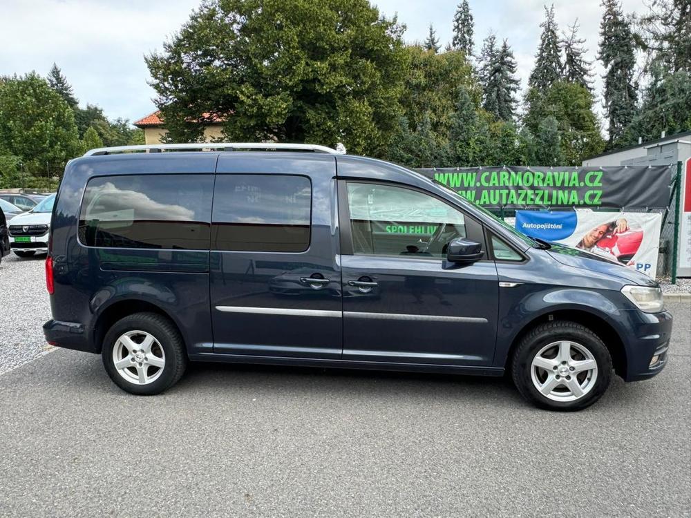 Volkswagen Caddy MAXI 2,0 TDI - 75 kW, USB