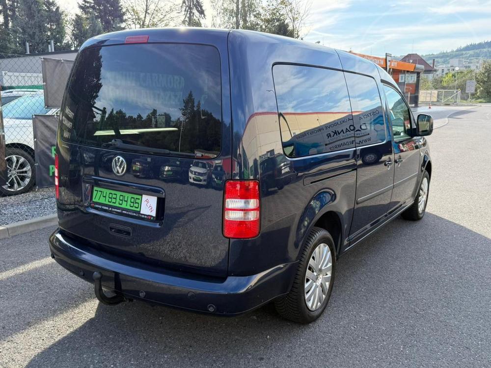 Volkswagen Caddy MAXI 1,6 MPI BEN/LPG-7 MST