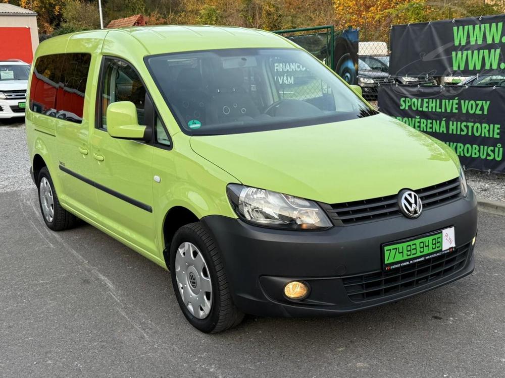 Volkswagen Caddy MAXI RONCALLI 1,6 MPI/LPG