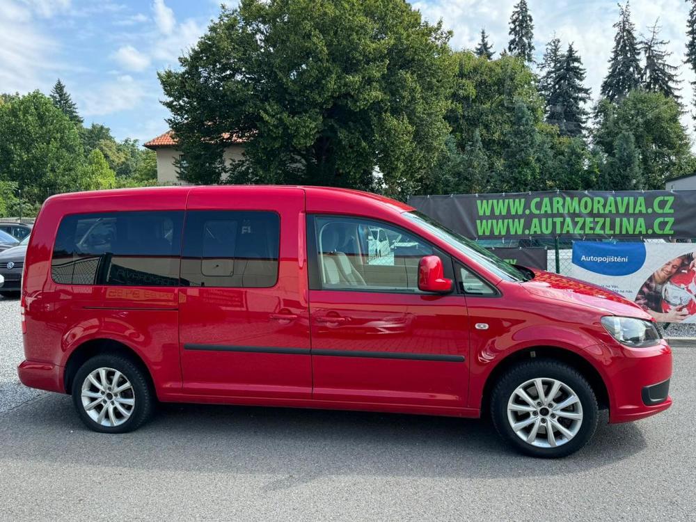 Volkswagen Caddy MAXI 2,0 TDI - 103 KW, 7 MST