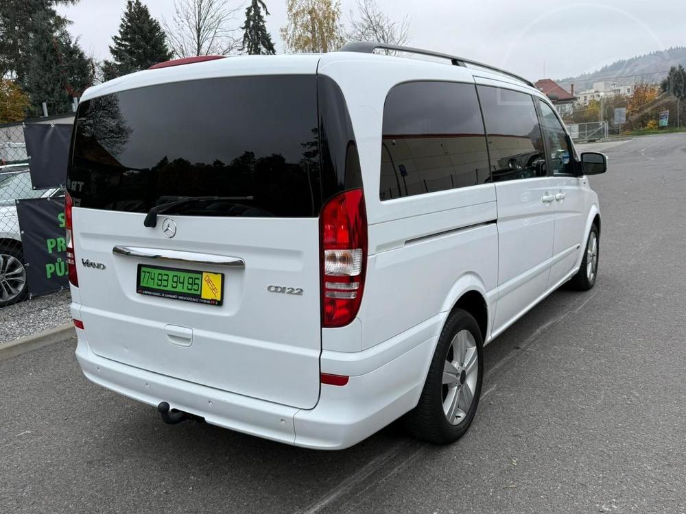 Mercedes-Benz Viano 2,2 CDI LONG - PARK: SENZORY