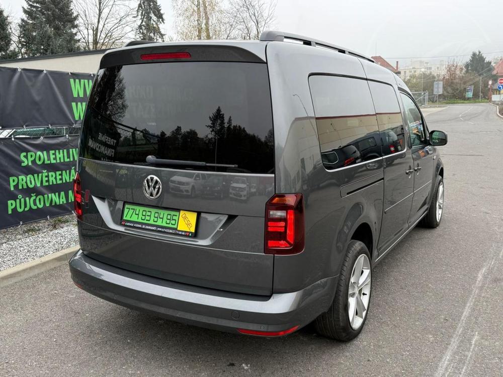 Volkswagen Caddy MAXI 2,0 TDI - 7 MST, NAVI