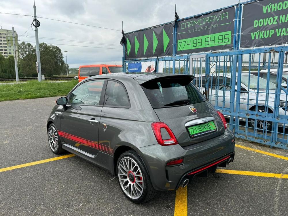 Fiat 500 ABARTH 595 1,4 TURBO - TOP KM