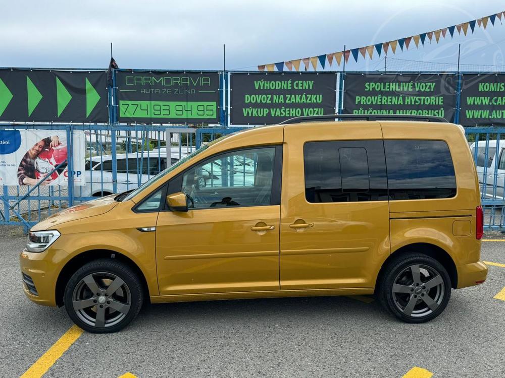 Volkswagen Caddy 1,4 TSI - 92 kW - NAVI, TOP KM