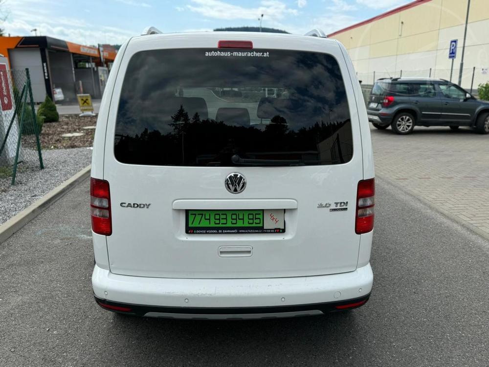 Volkswagen Caddy 2,0 TDI 4x4 - 81 kW, TOP KM