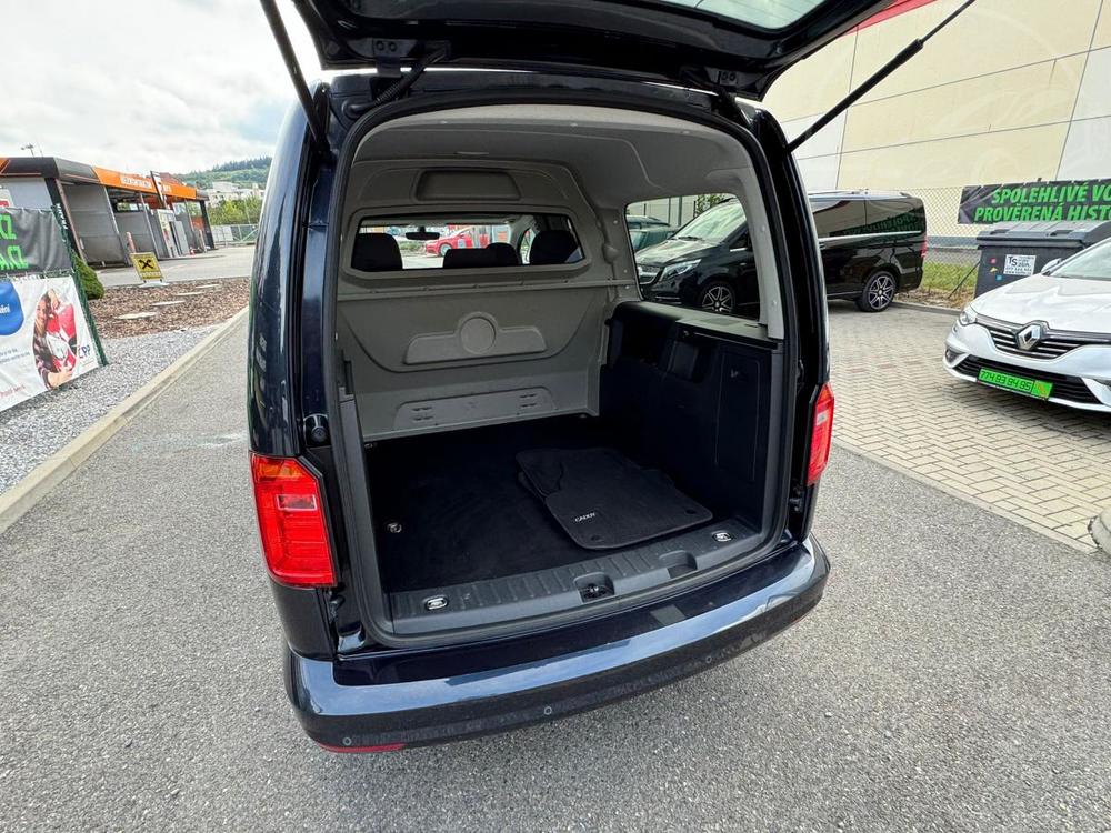 Volkswagen Caddy MAXI 2,0 TDI - 75 kW, USB