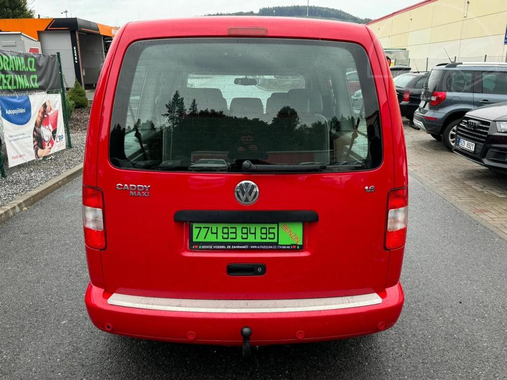 Volkswagen Caddy MAXI 1,6 MPI - PARK. SENZORY