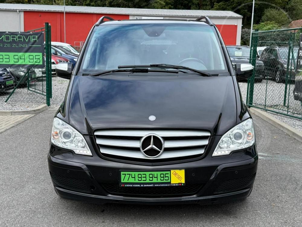 Mercedes-Benz Viano 3,0 CDI EXTRALONG-NAVI