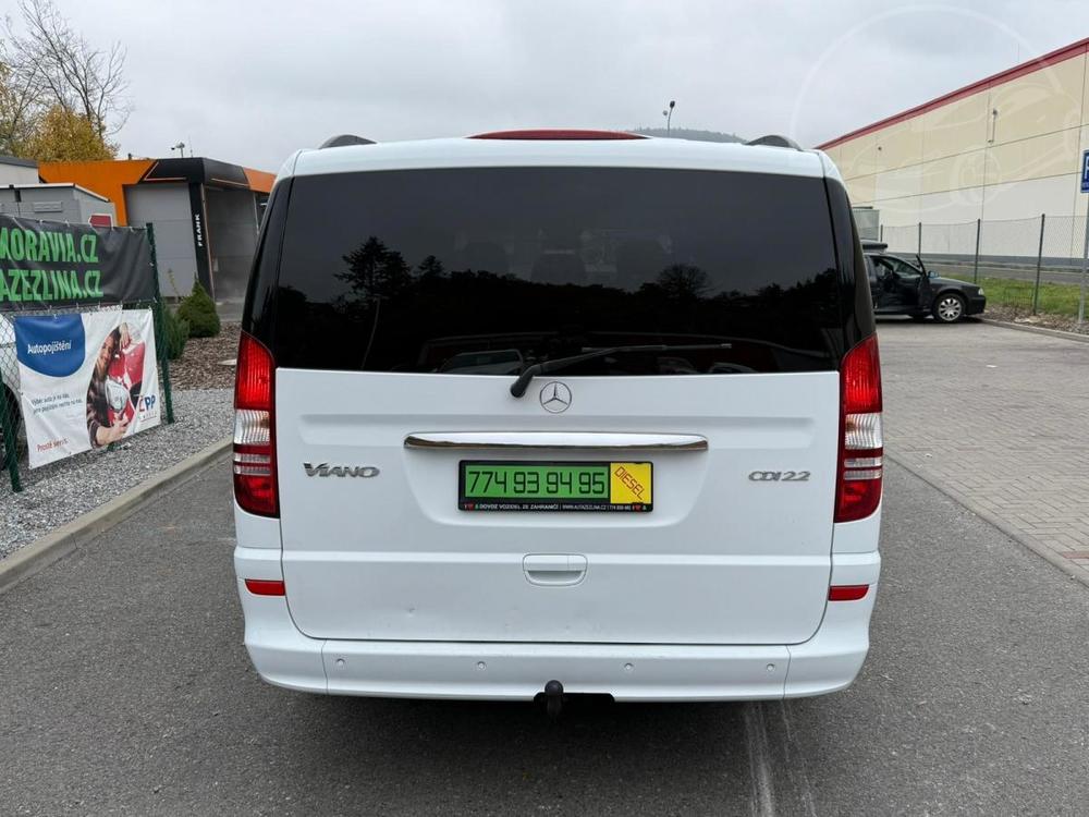 Mercedes-Benz Viano 2,2 CDI LONG - PARK: SENZORY